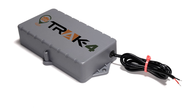 Trak 4 12v GPS Tracker with Wiring Harness